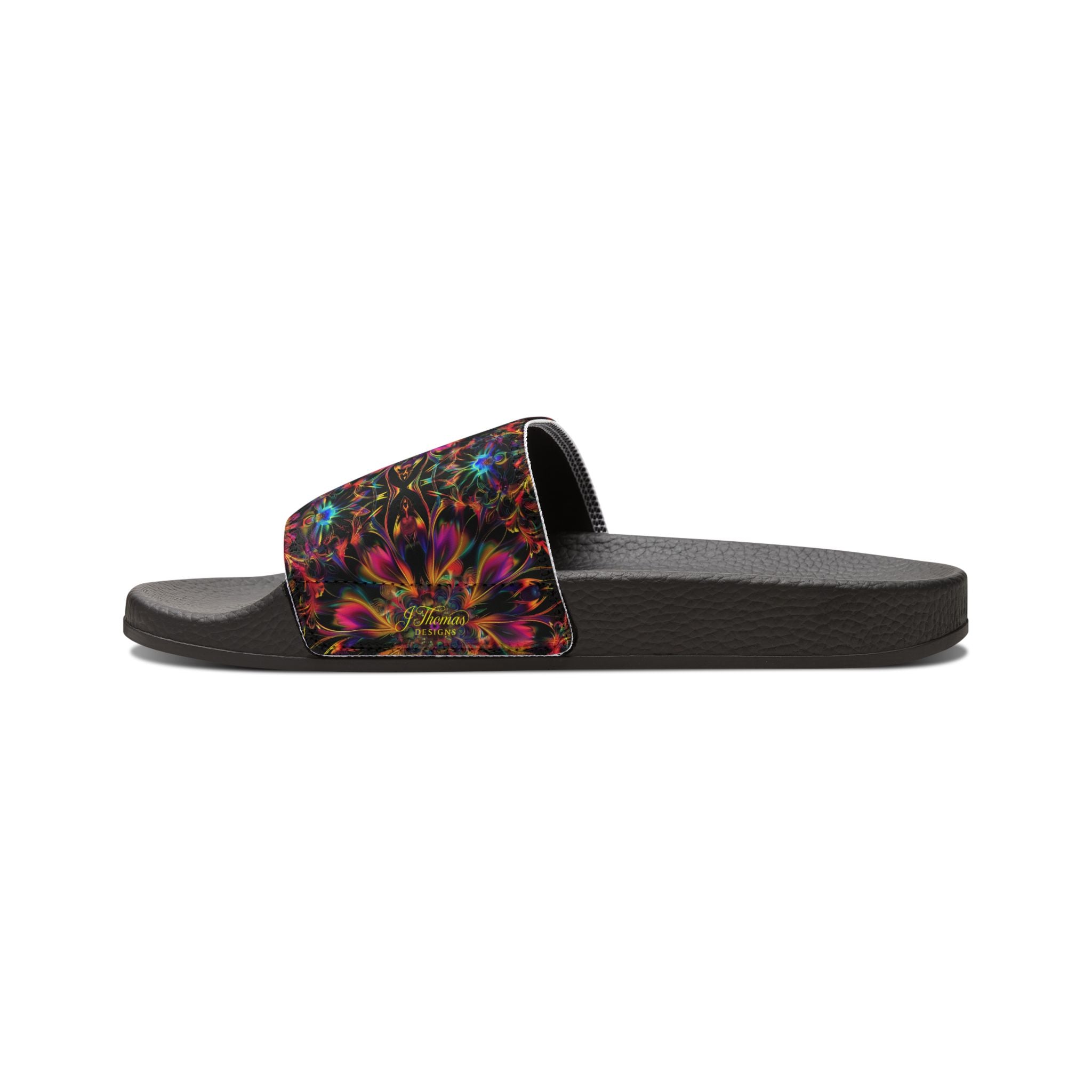 "All-Over Print" - #144 Men's Removable-Strap Sandals