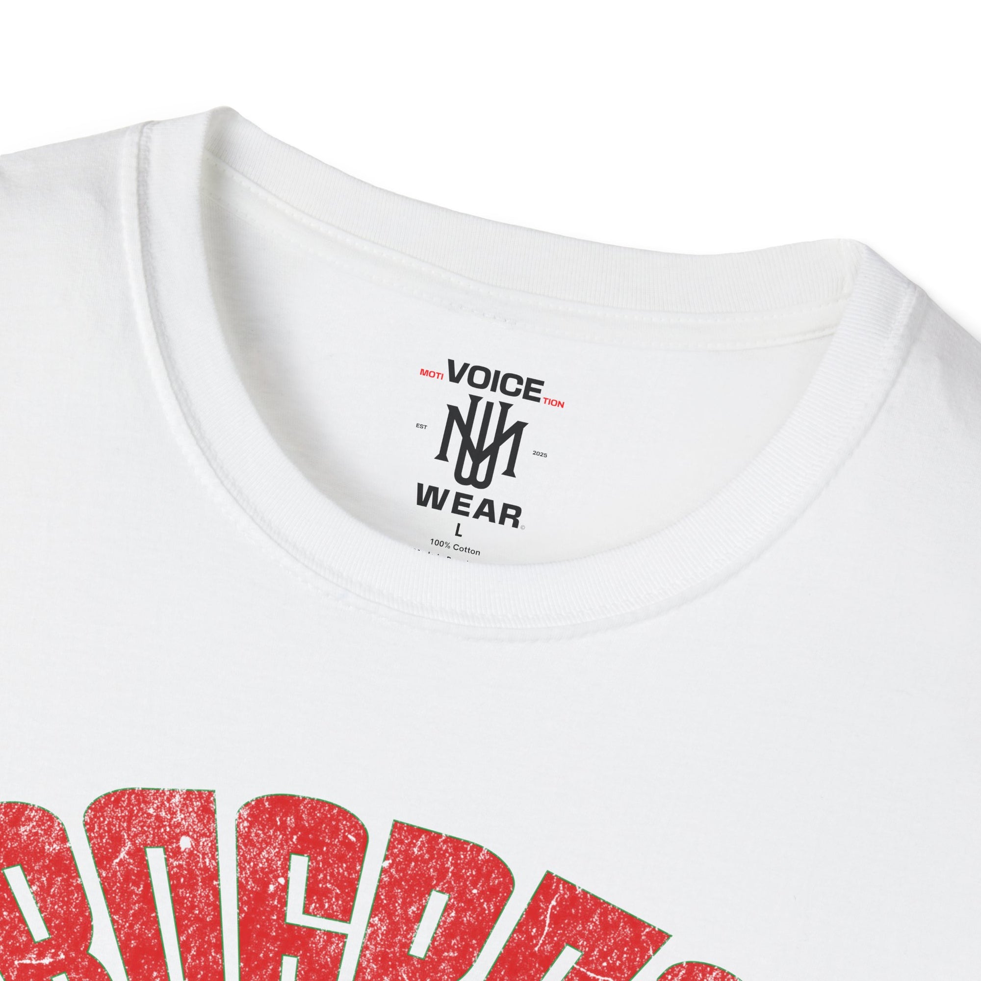 "Progress Over Perfection" - "moti-Voice-tion Wear" T-Shirt
