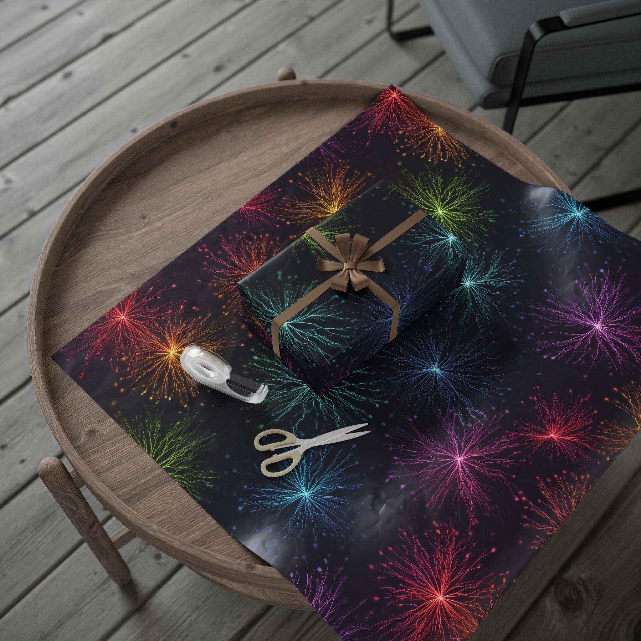 Wrapping Paper – Electric Design #1