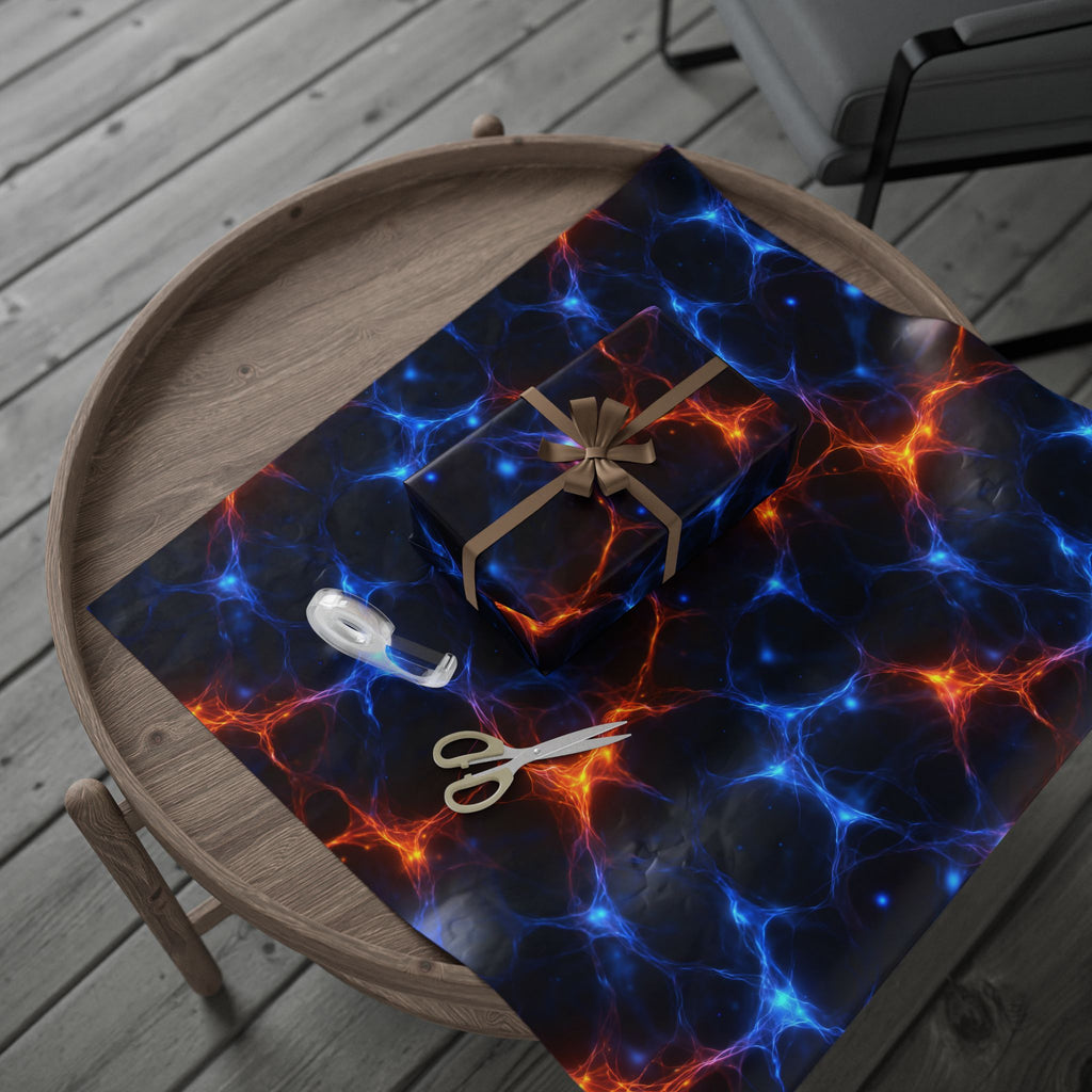 Wrapping Paper – Electric Design #2