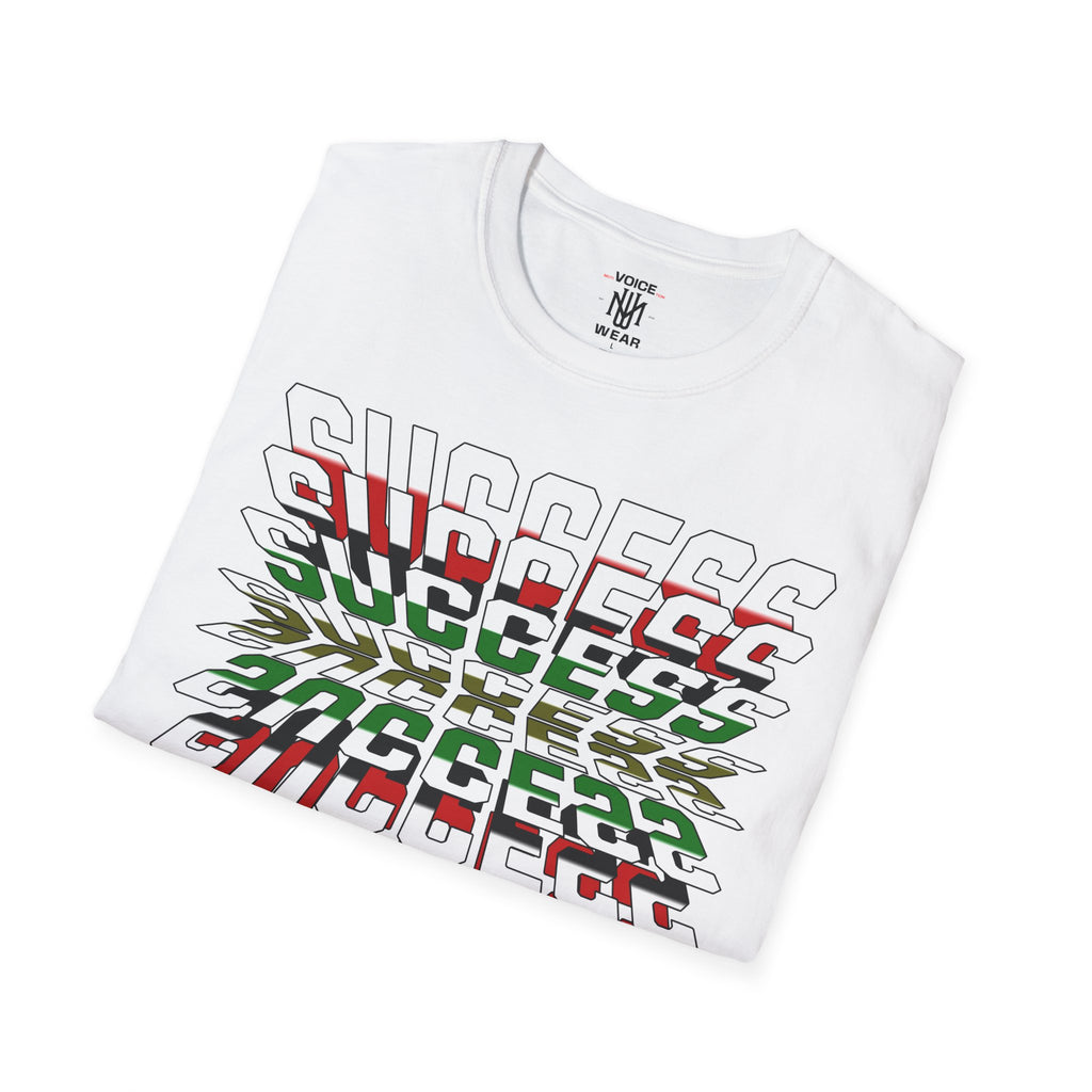 "Success" - "moti-Voice-tion Wear" T-Shirt