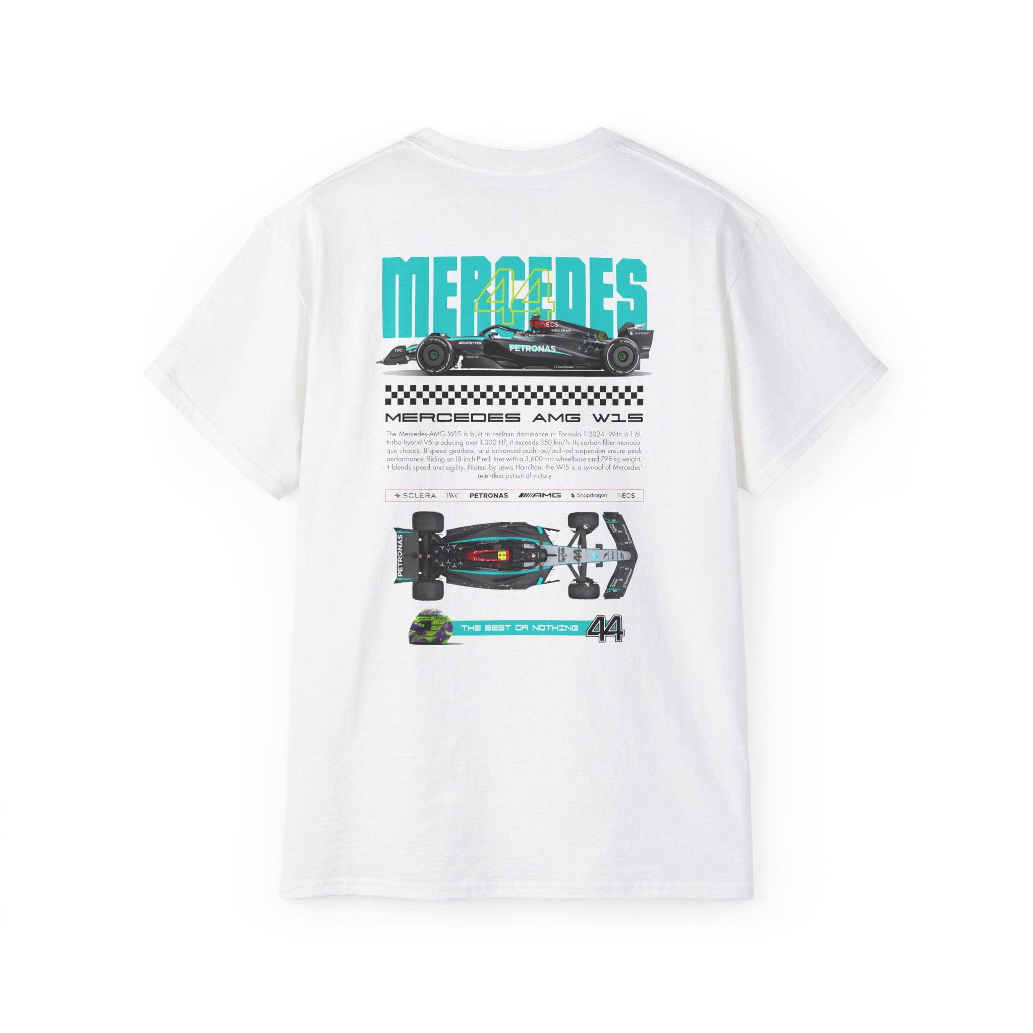 MERCEDEZ W15 #44