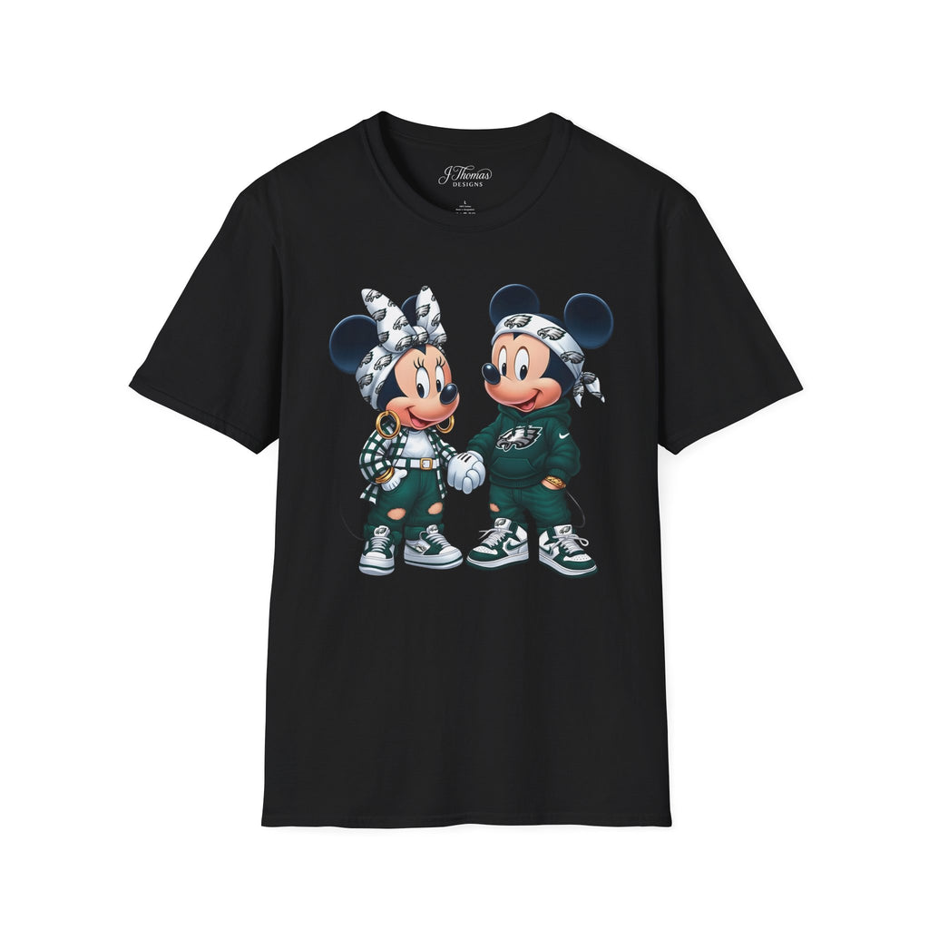 Mickey & Minnie - Philadelphia Eagles