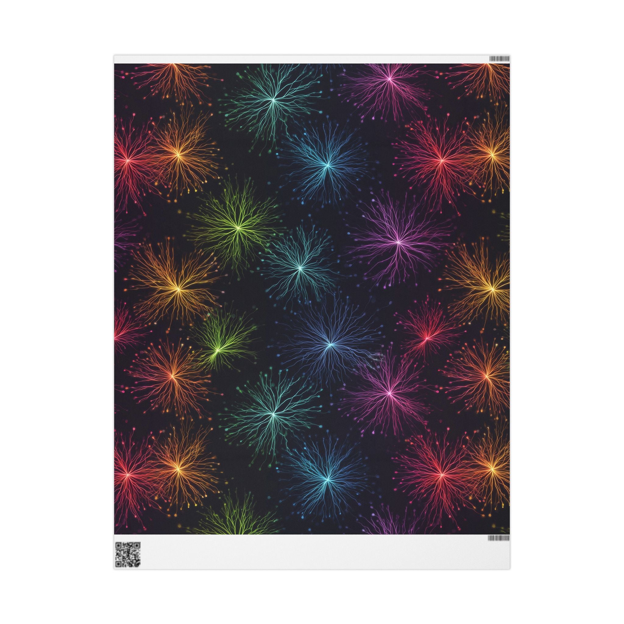 Wrapping Paper – Electric Design #1