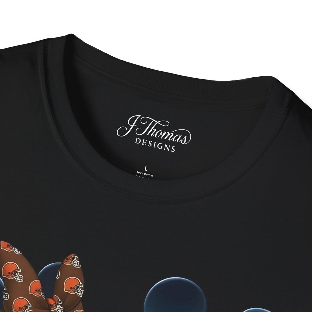 Mickey & Minnie - Cleveland Browns