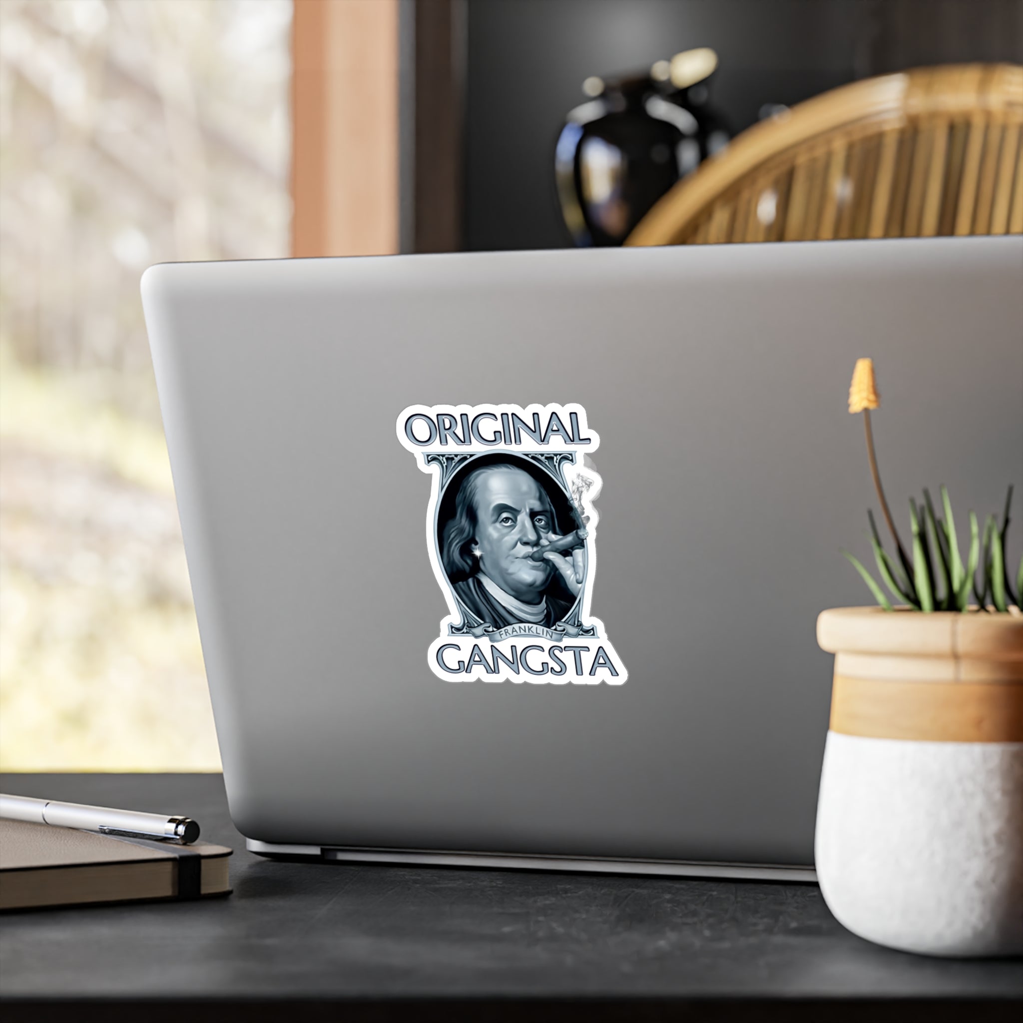 Original Gangsta Vinyl Decal