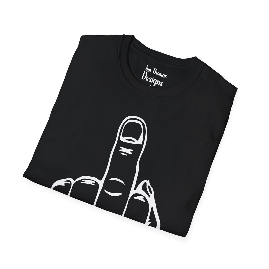 Middle Finger/Your Feelings T-Shirt (F&B)