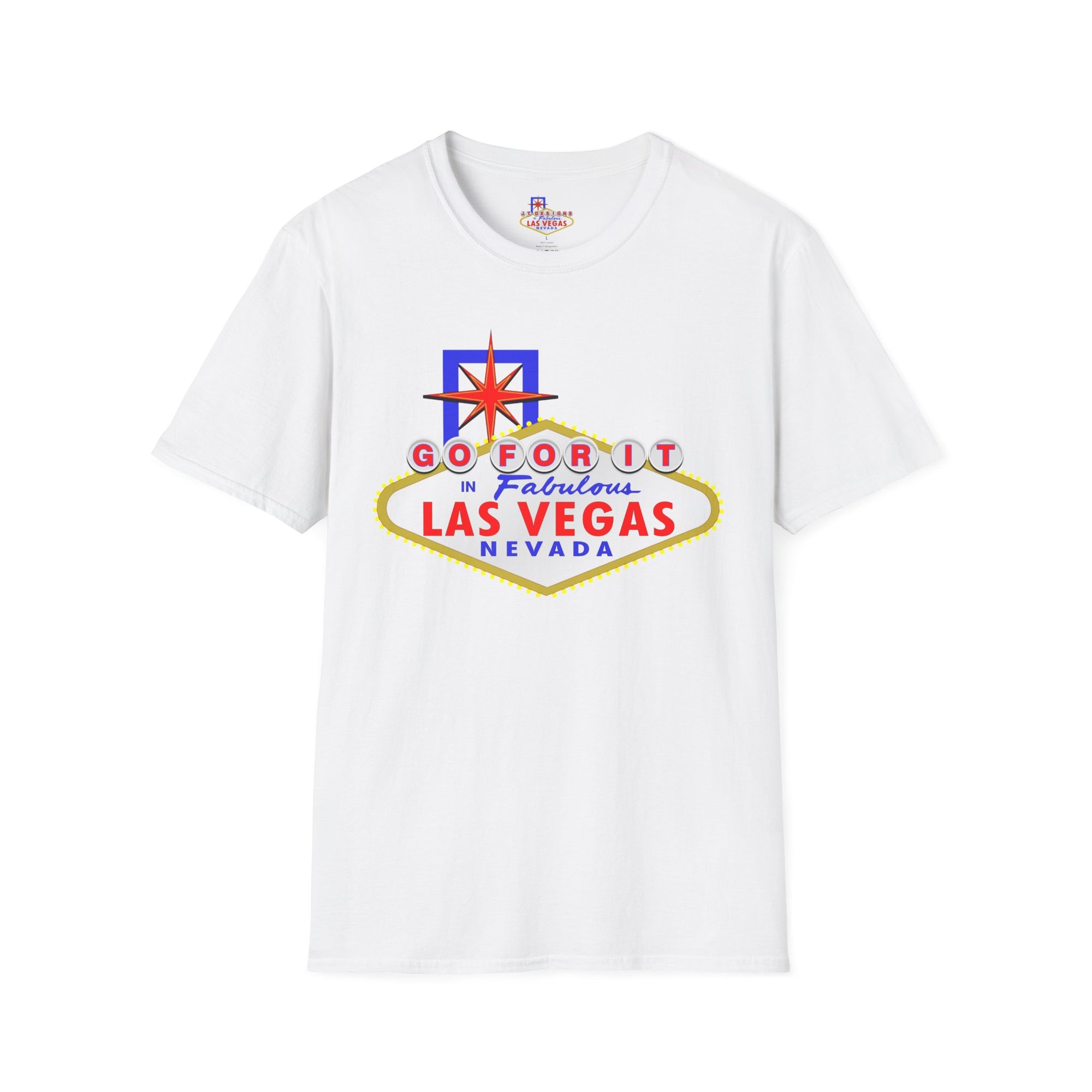 Go For It - Las Vegas Sign