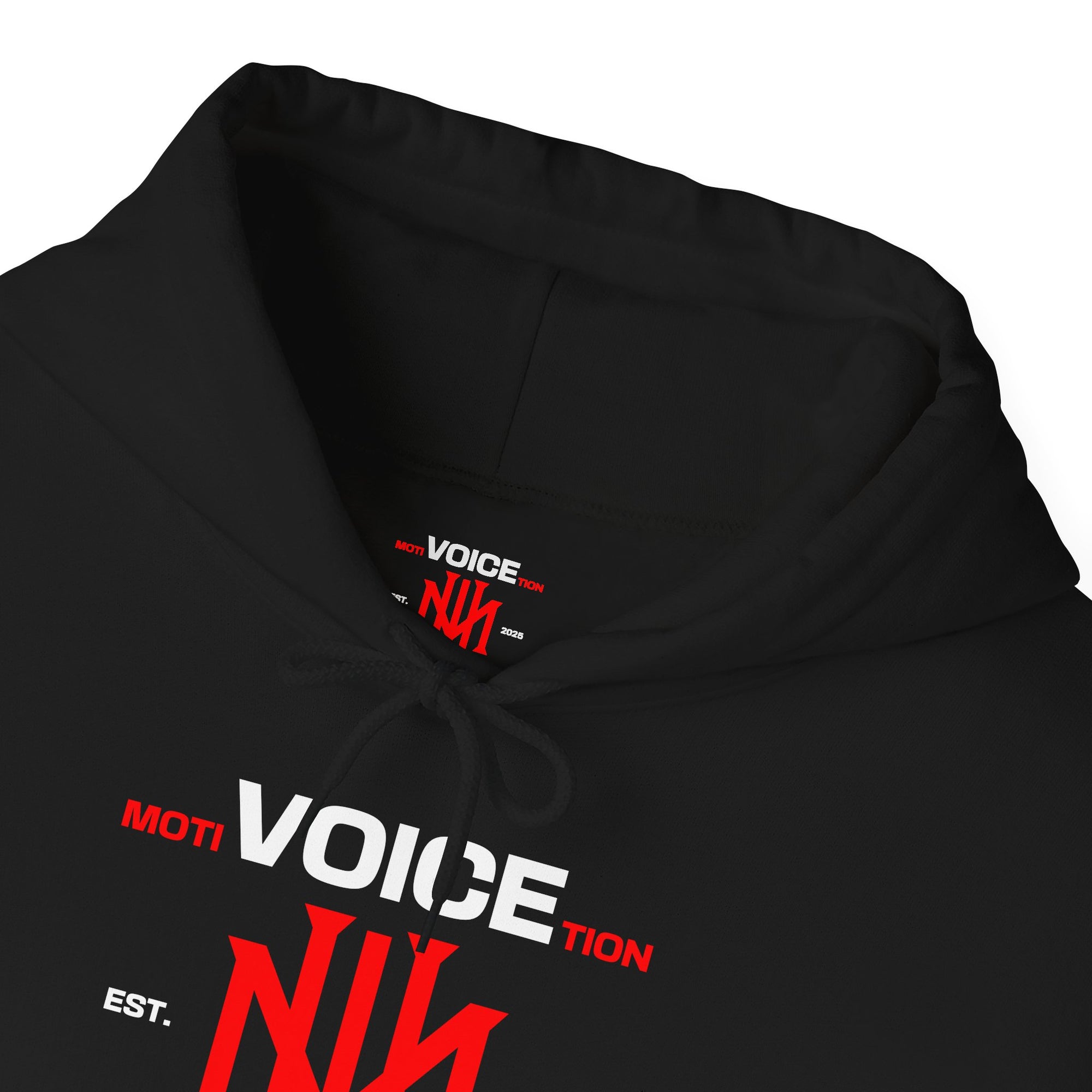 "Break The Mold" - "moti-Voice-tion Wear" Hoodie