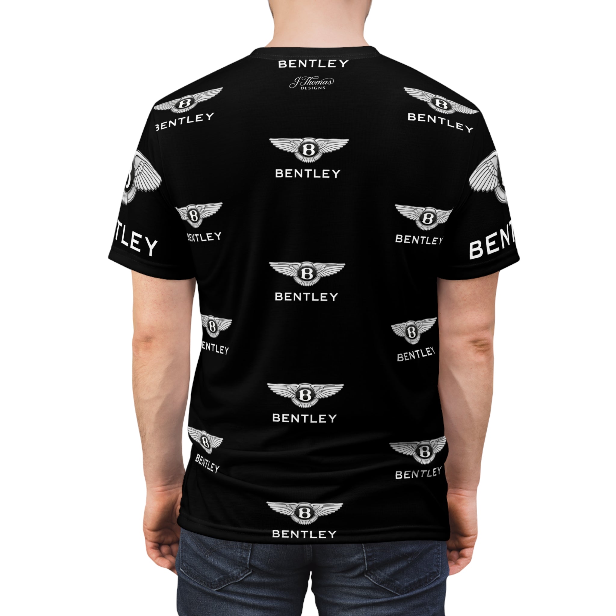"All-Over Print" Bentley T-Shirt