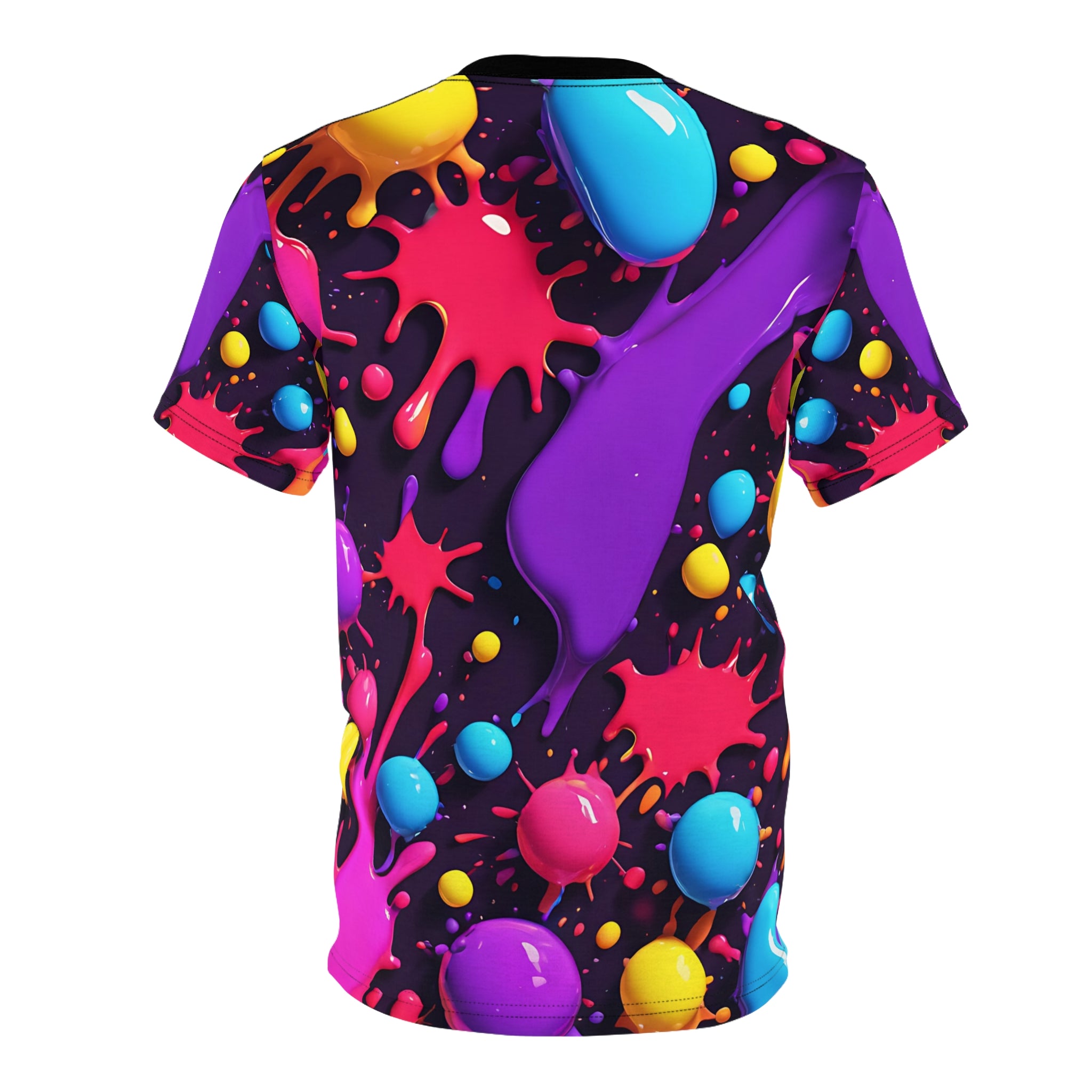 "All-Over Print" T-Shirt - #106