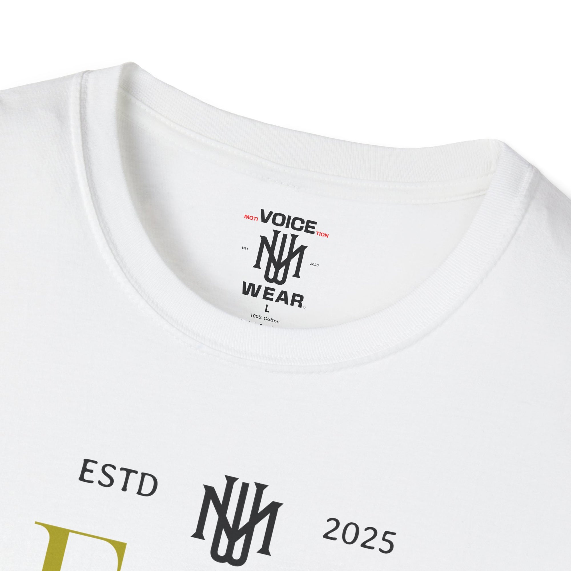 "Faith Brings Miracles" - "moti-Voice-tion Wear" T-Shirt