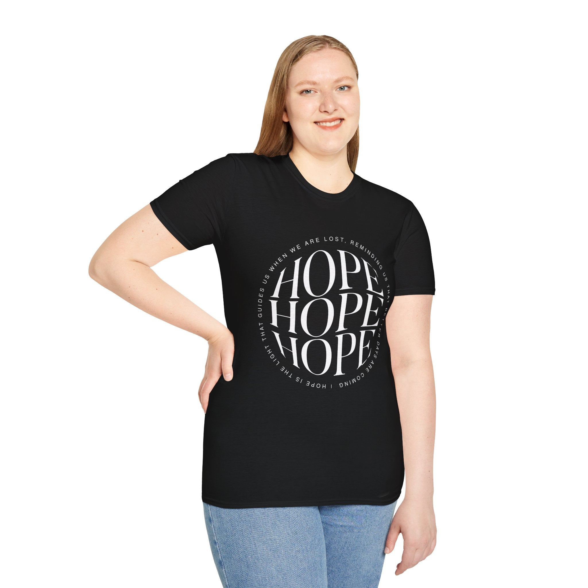 "HOPE" - "moti-Voice-tion Wear" T-Shirt