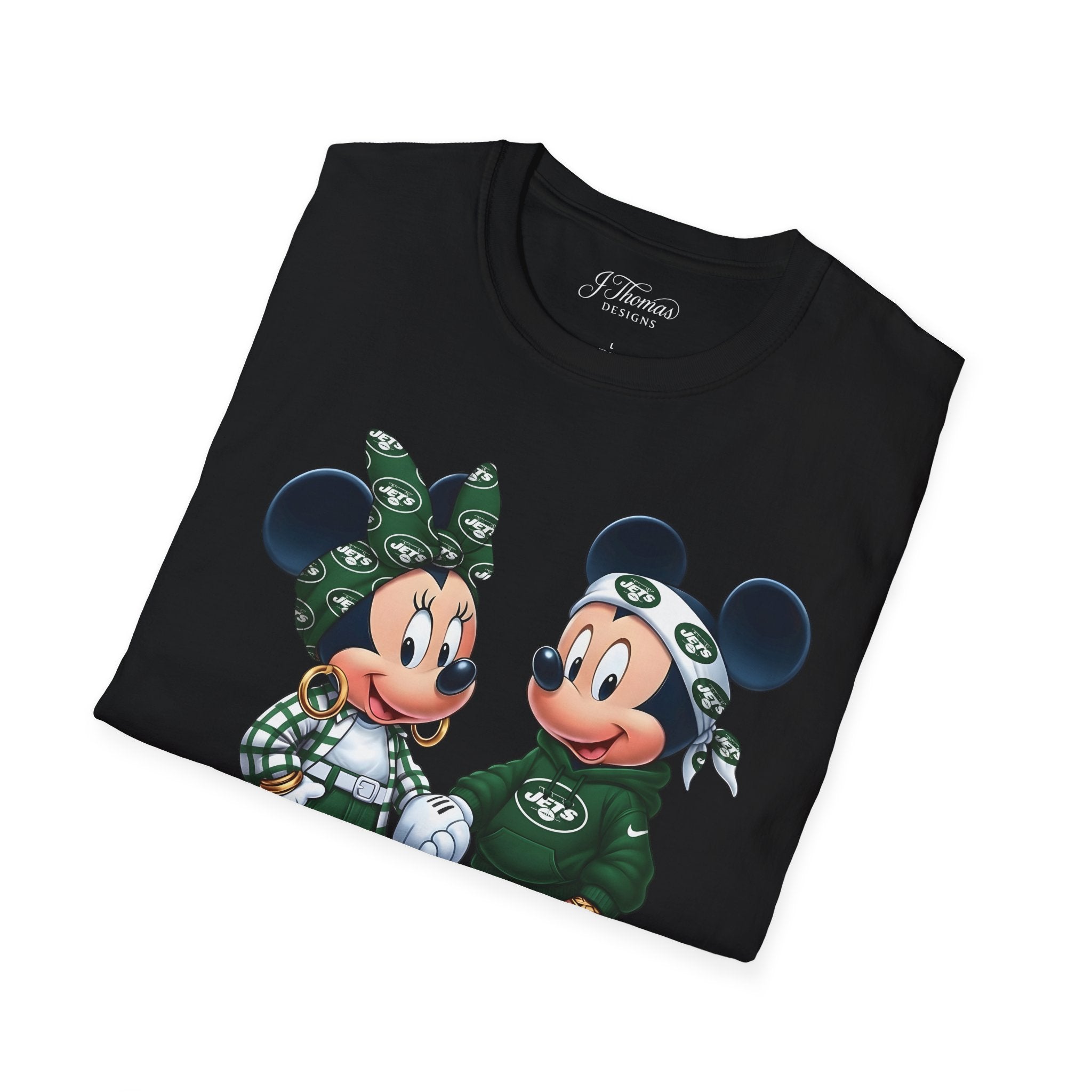 Mickey & Minnie - New York Jets