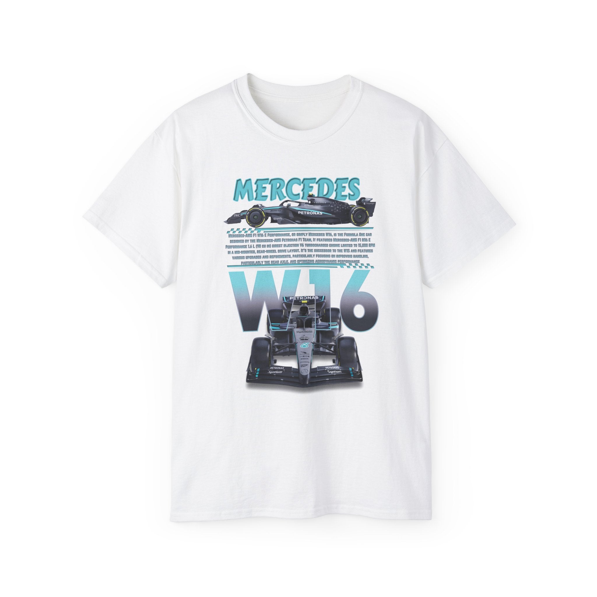 Mercedes-AMG F1 W16 - Colored Text