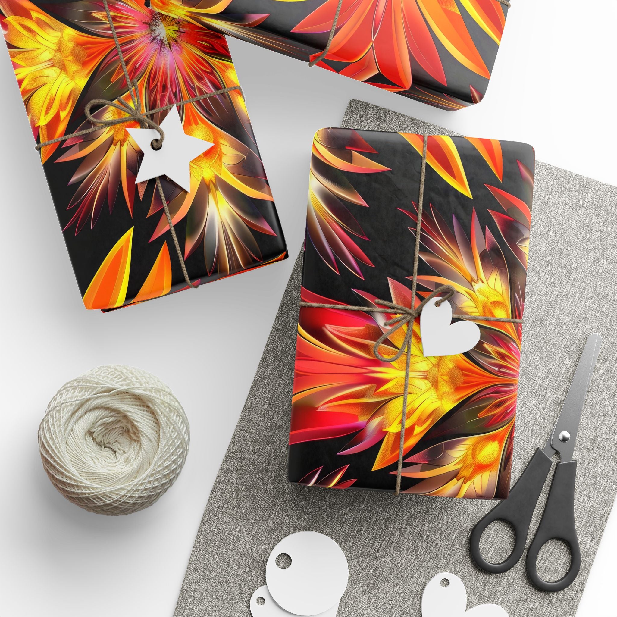 Wrapping Paper – Electric Design #5