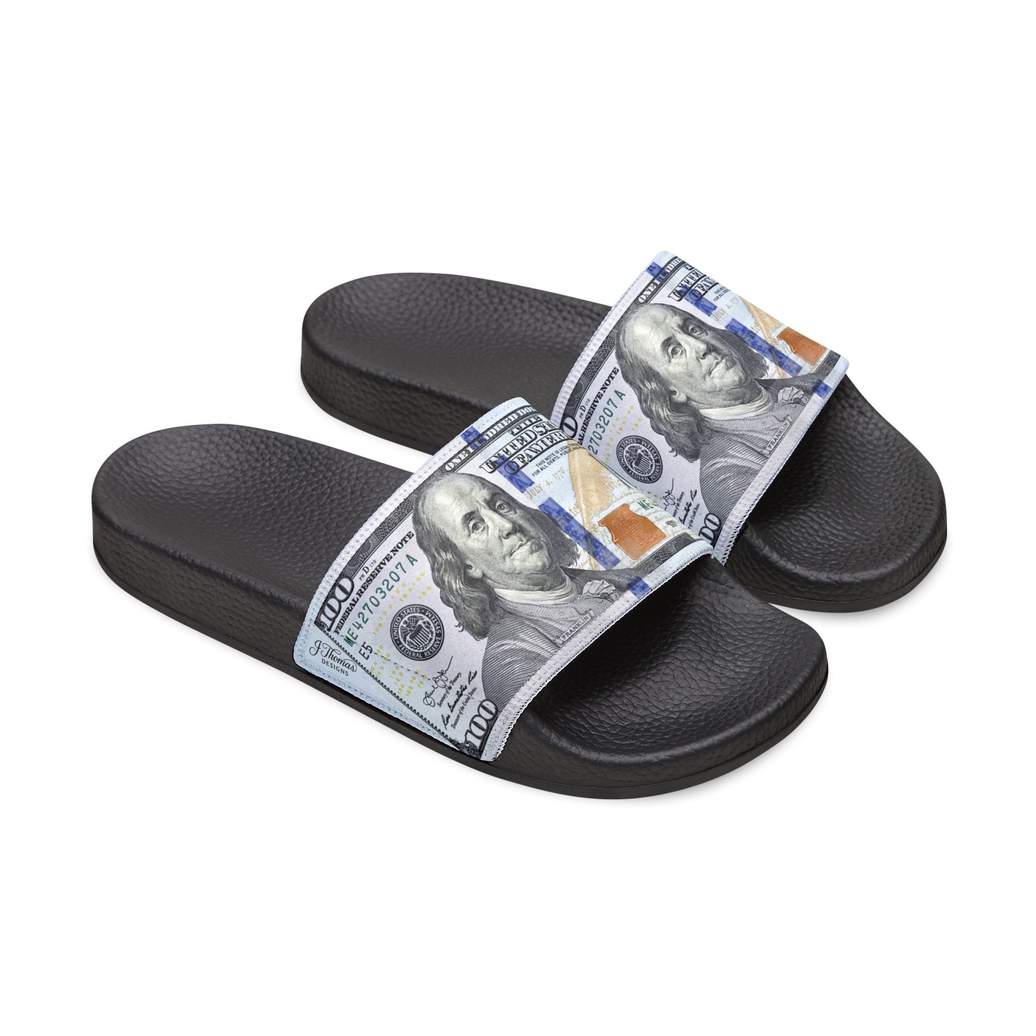 "All-Over Print" - #191 Men's Removable-Strap Sandals