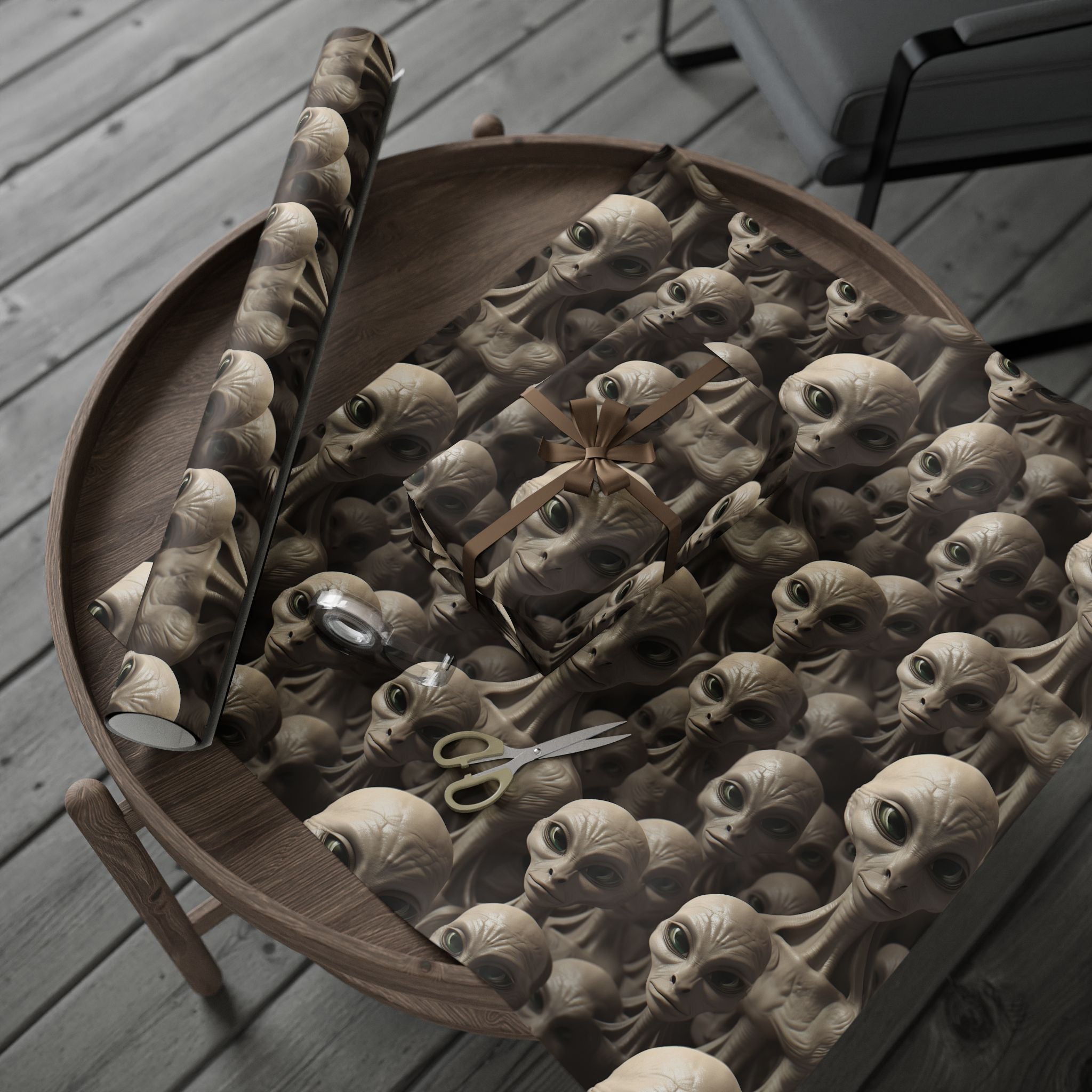 Wrapping Paper – Electric Design #10