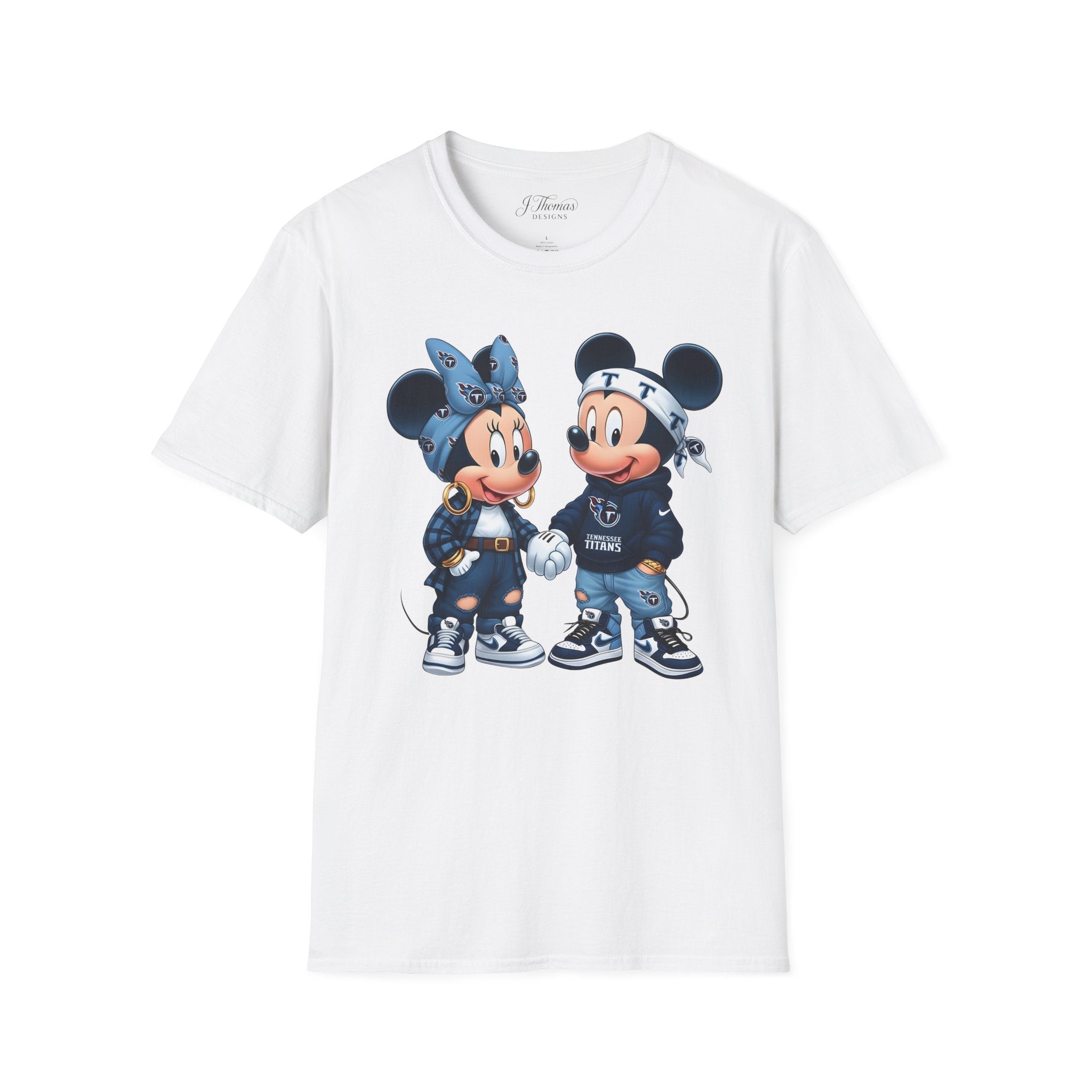 Mickey & Minnie - Tennessee Titans