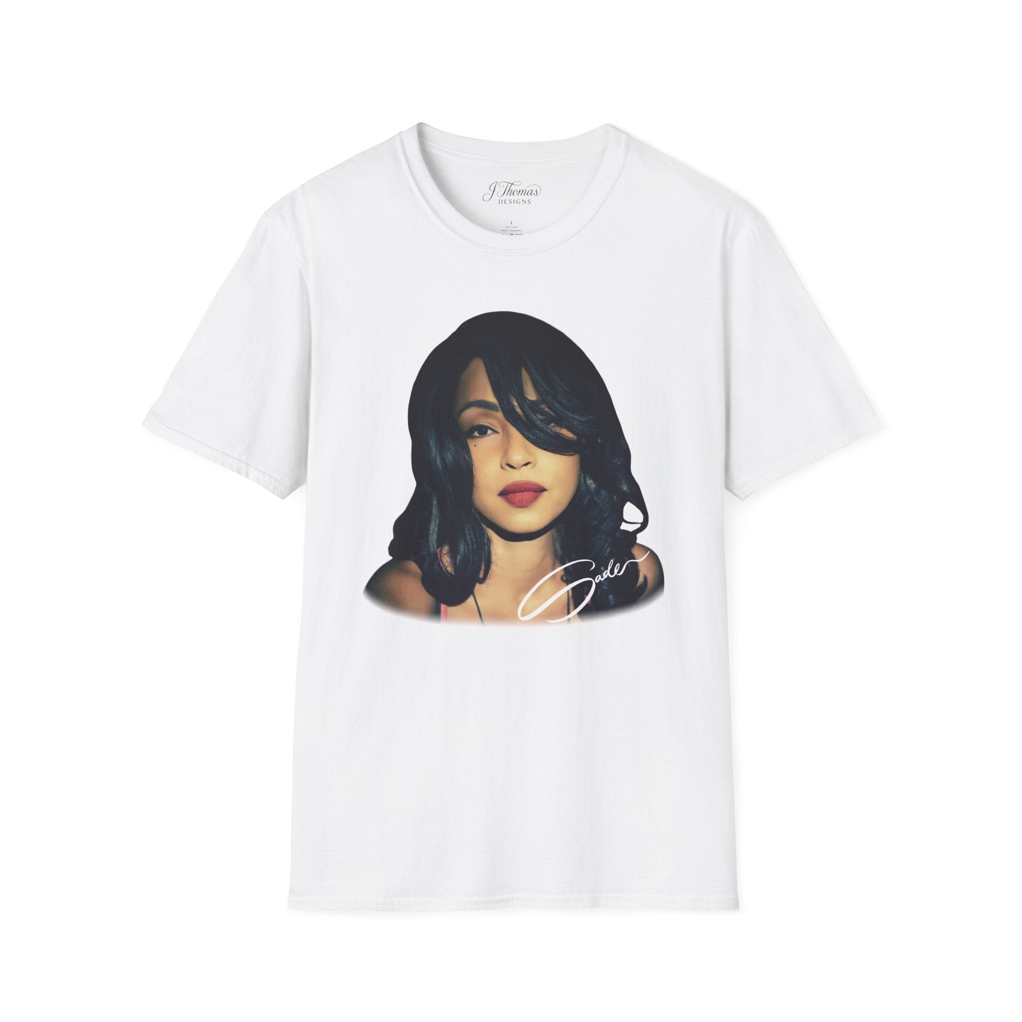 Sade' Portrait - Without Background