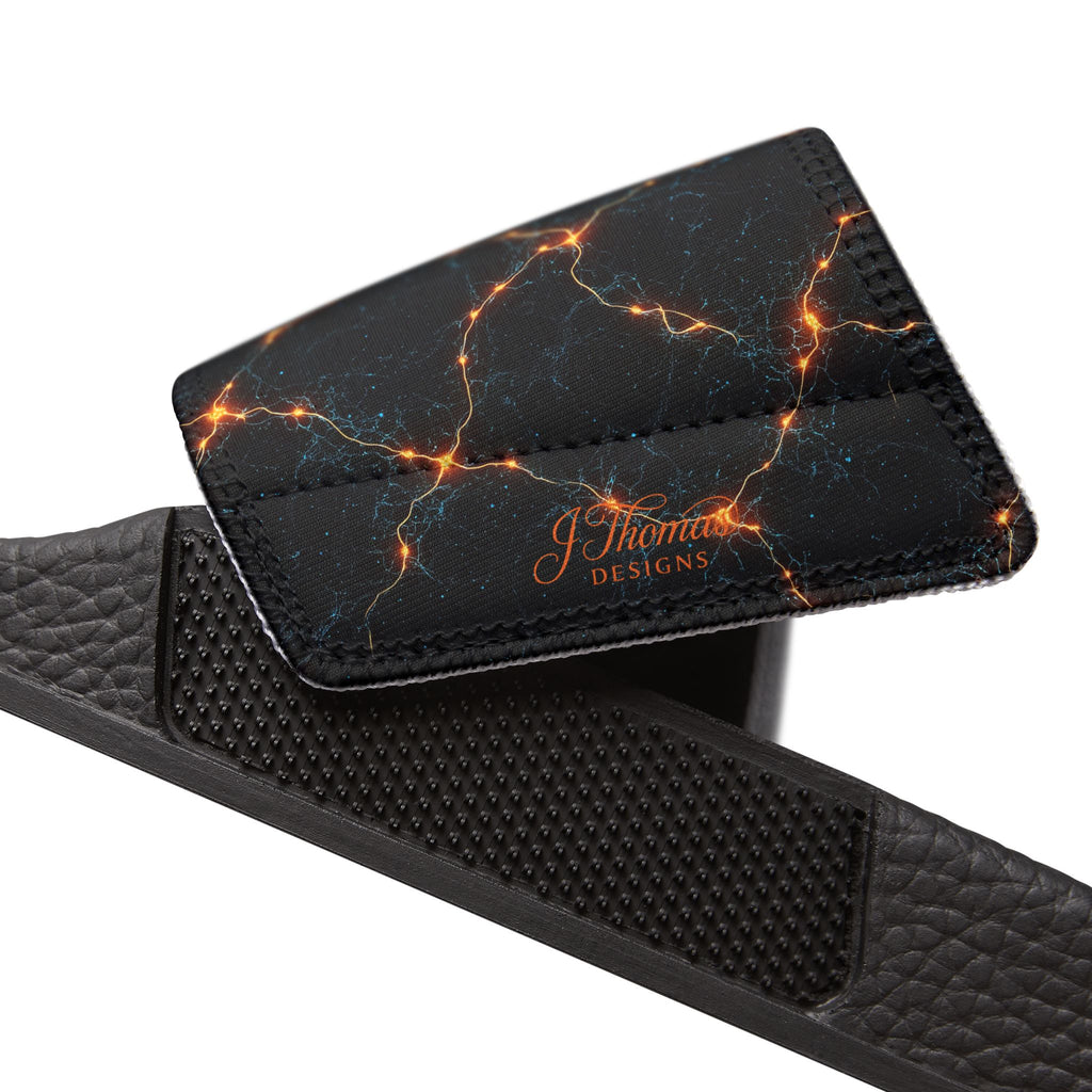 "All-Over Print" - #173 Men's Removable-Strap Sandals