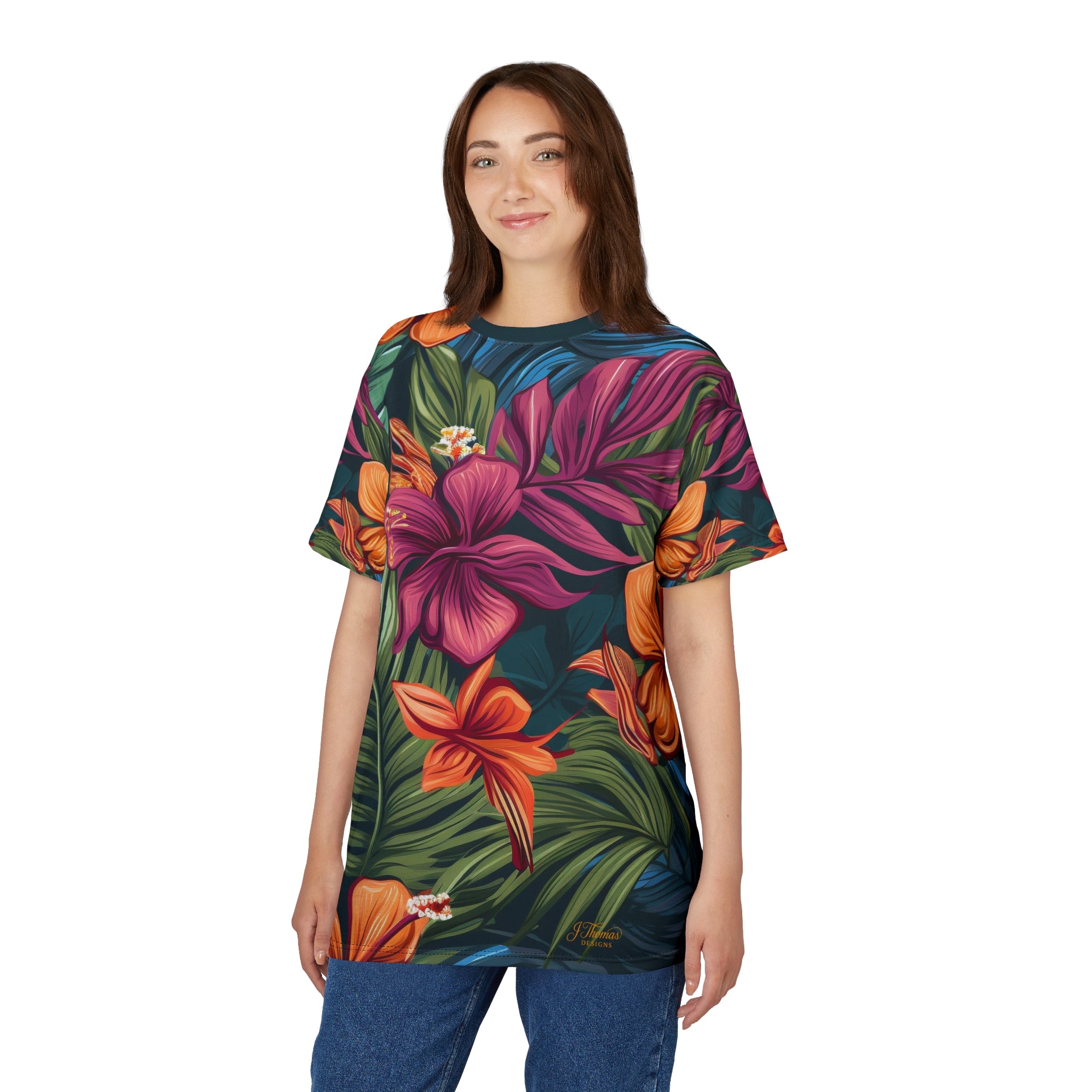 "All-Over Print" T-Shirt - #195