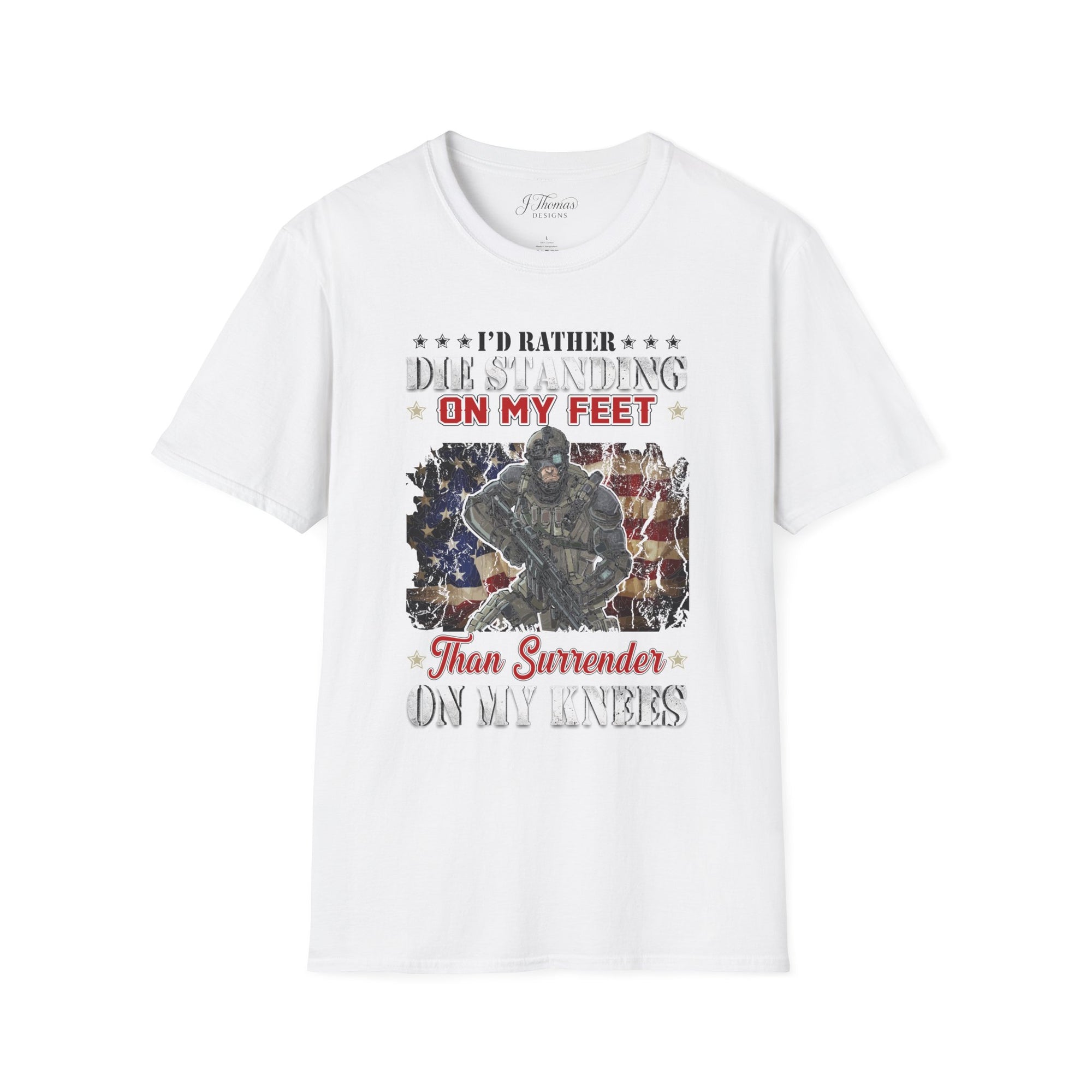 Standing On My Feet - Veteran
