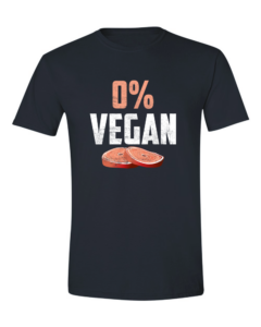 0% Vegan - Black