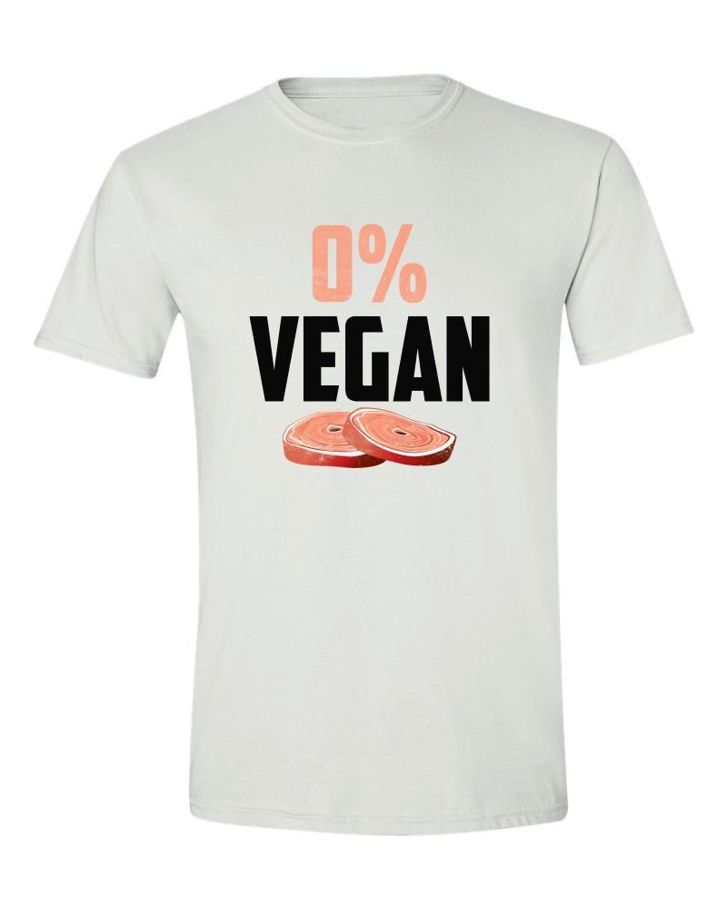 0% Vegan - White
