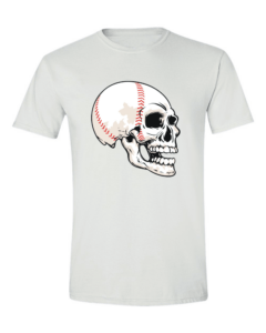 Baseball Skull