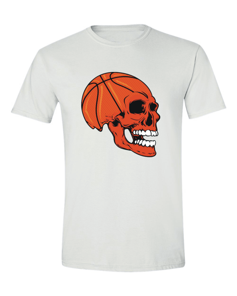 Basketball Skull