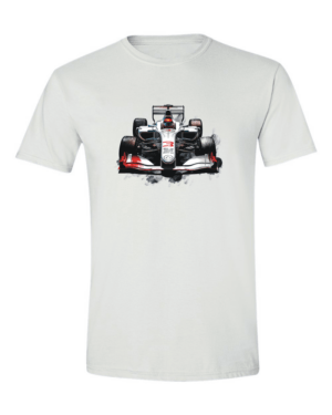 Formula One Car 5 - White