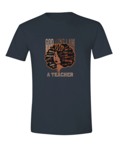 God Says - I Am A Teacher