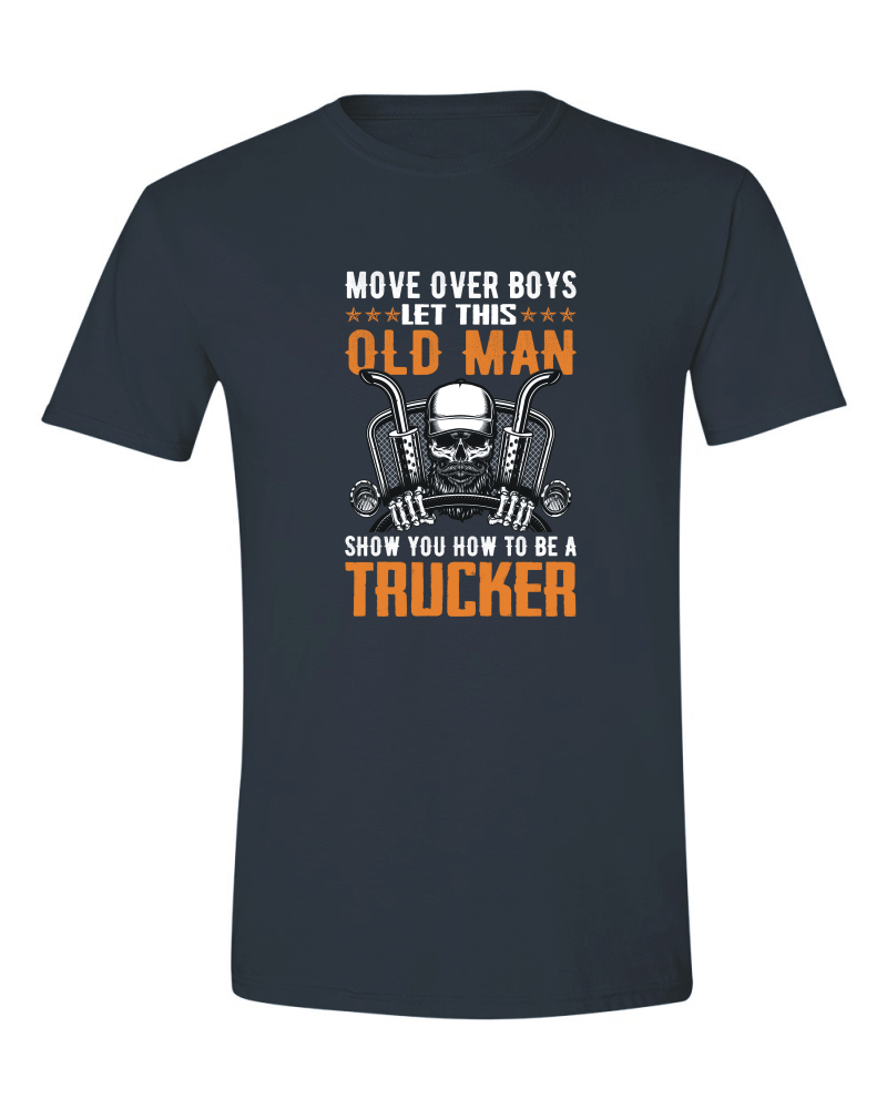 Old Man Trucker