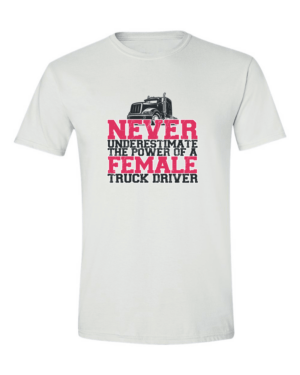 The Power Of A Female Truck Driver