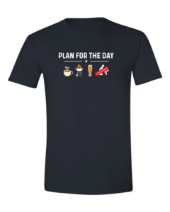 Plan For The Day - Black