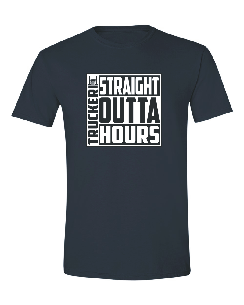 Straight Outta Hours - Black