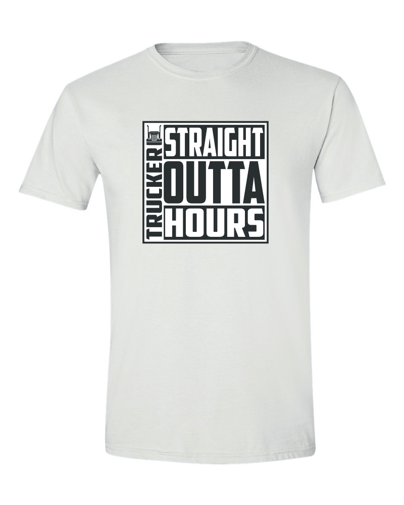 Straight Outta Hours - White