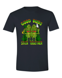 Good Buds Stick Together - Black