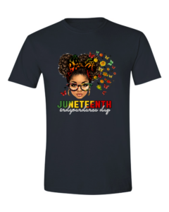 Juneteenth Independence Day - Black