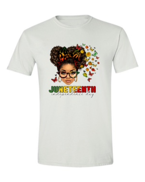 Juneteenth Independence Day - White