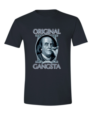 Original Gangsta - Black