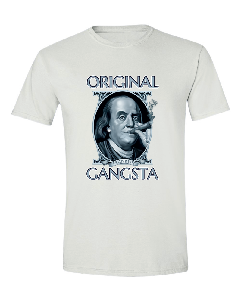 Original Gangsta - White
