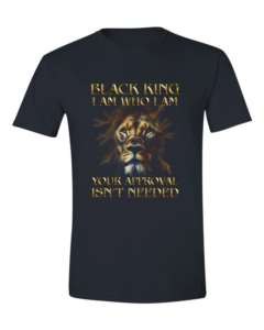 Black King I Am - Black Only