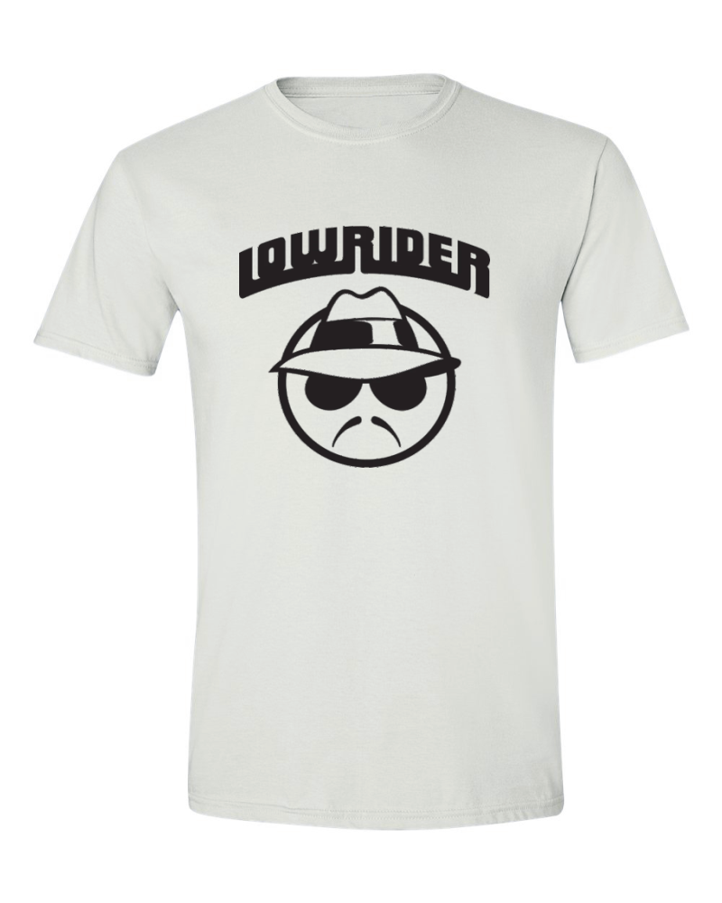 Low Rider Logo - White